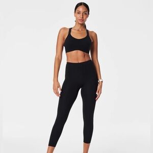 Spanx full length booty boost leggings in medium